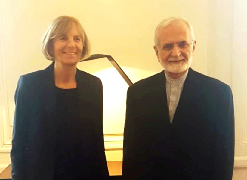 Kharrazi urges EU to honor commitments to JCPOA Kharrazi urges EU to honor commitments to JCPOA