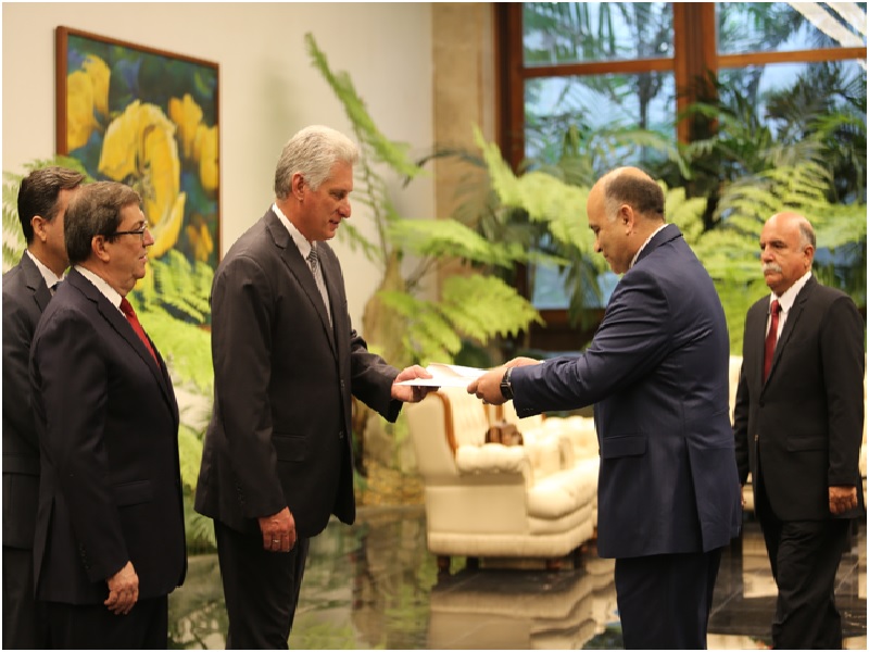 Cuban president says ties with Iran growing Cuban president says ties with Iran growing