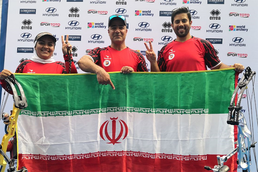L'Iran remporte le bronze à la Coupe du monde de tir à l'arc en Chine L'Iran remporte le bronze à la Coupe du monde de tir à l'arc en Chine