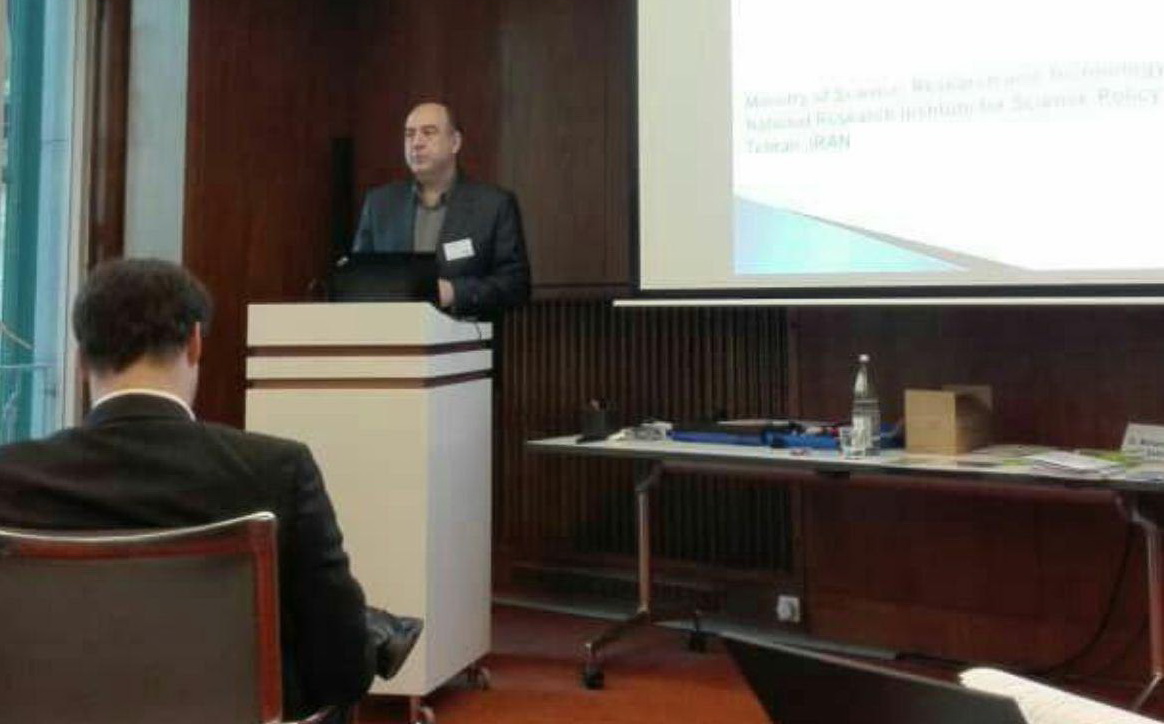 Iran professor holds research management workshop in Berlin Iran professor holds research management workshop in Berlin