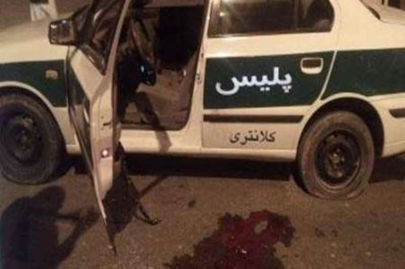 استشهاد ضابط في الامن الداخلي الايراني خلال اشتباك مع مهربي مخدرات استشهاد ضابط في الامن الداخلي الايراني خلال اشتباك مع مهربي مخدرات