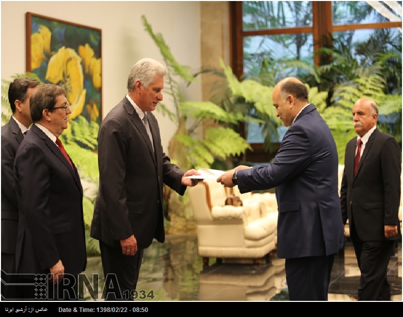 El presidente cubano asegura que los vínculos con Irán siguen incrementándose El presidente cubano asegura que los vínculos con Irán siguen incrementándose