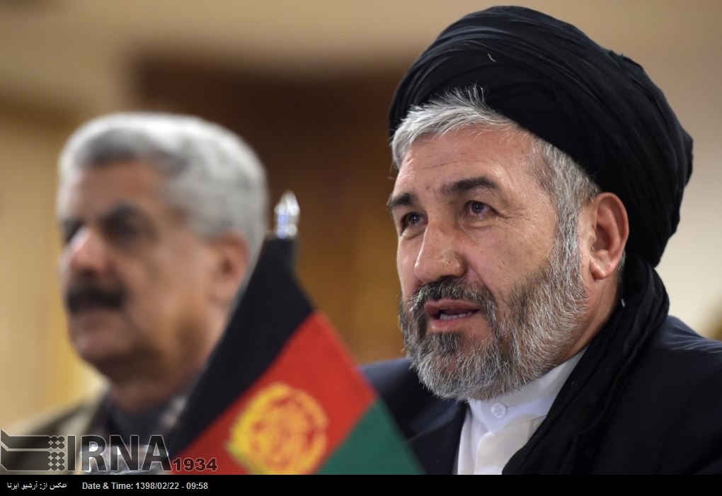 افغانستان کی عراقچی کے حمایتی بیانات کی تعریف افغانستان کی عراقچی کے حمایتی بیانات کی تعریف