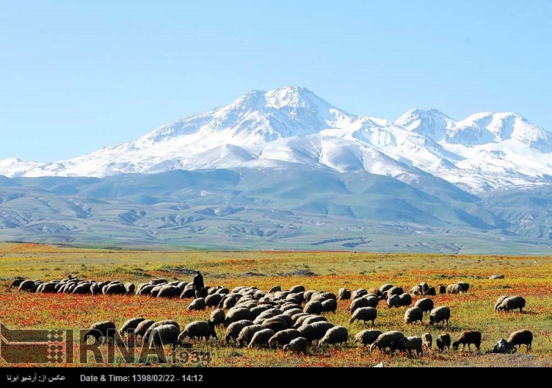 La Montaña Sabalán, en el noroeste de Irán, propuesta para ser incluida en la Lista del Patrimonio Mundial La Montaña Sabalán, en el noroeste de Irán, propuesta para ser incluida en la Lista del Patrimonio Mundial