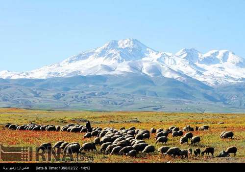La Montaña Sabalán, en el noroeste de Irán, propuesta para ser incluida en la Lista del Patrimonio Mundial
