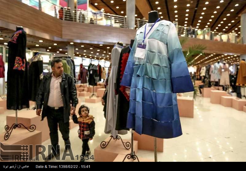 گزشتہ سال میں ایرانی ٹیکسٹائل مصنوعات کی ایک ارب سے زائد برآمدات گزشتہ سال میں ایرانی ٹیکسٹائل مصنوعات کی ایک ارب سے زائد برآمدات