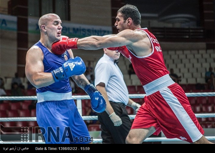 Brillante actuación del boxeo iraní en la liga profesional de EEUU Brillante actuación del boxeo iraní en la liga profesional de EEUU