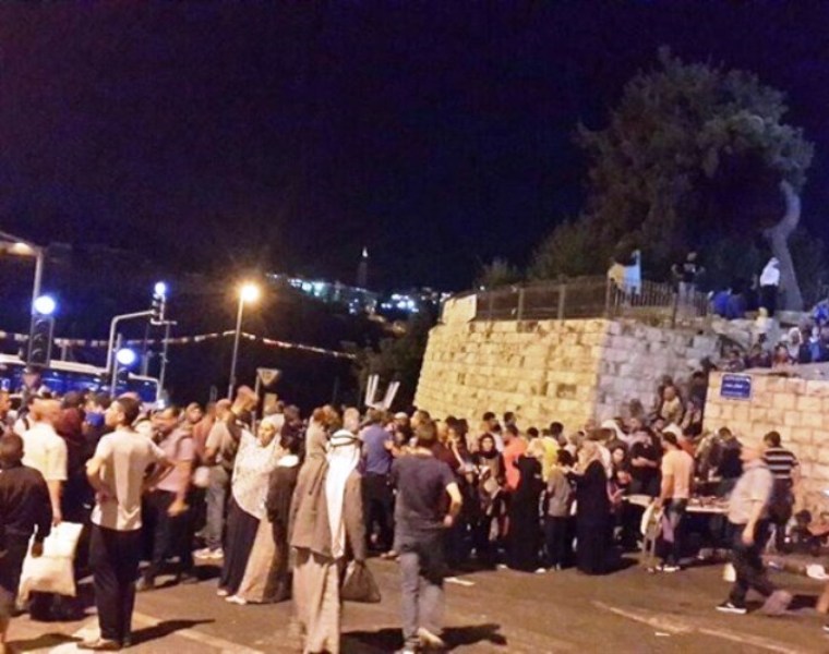 رژیم صهیونیستی مانع اعتكاف جوانان فلسطینی در مسجد الاقصی شد رژیم صهیونیستی مانع اعتكاف جوانان فلسطینی در مسجد الاقصی شد