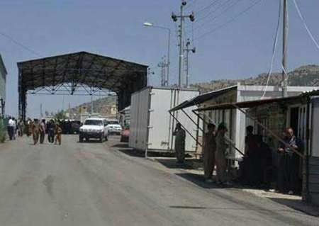 تردد مسافر از مرز سيرانبند در انتظار موافقت دولت مركزي عراق است