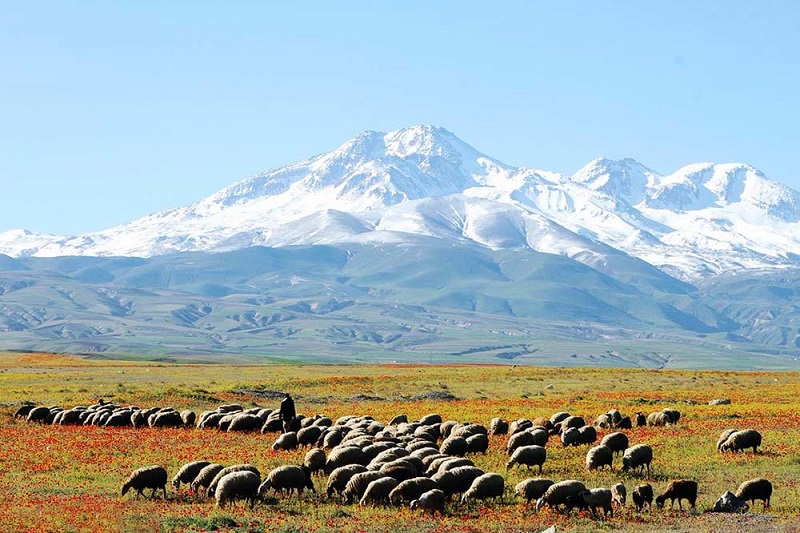 Sabalan-Berg im Nordwesten Irans in die Liste des Weltkulturerbes Sabalan-Berg im Nordwesten Irans in die Liste des Weltkulturerbes