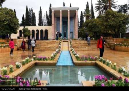 Stadt Shiraz wird in die Liste der Weltkulturerbe aufgenommen Stadt Shiraz wird in die Liste der Weltkulturerbe aufgenommen