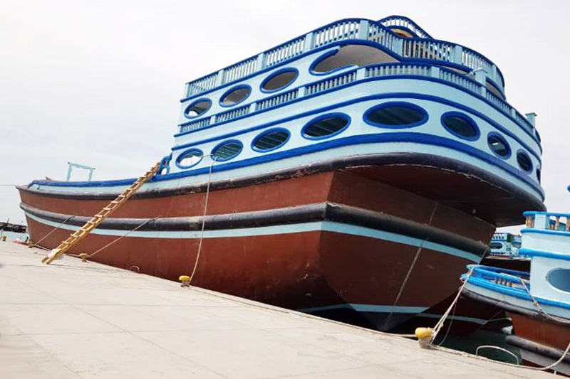 Largest Iranian made cargo vessel exported Largest Iranian made cargo vessel exported