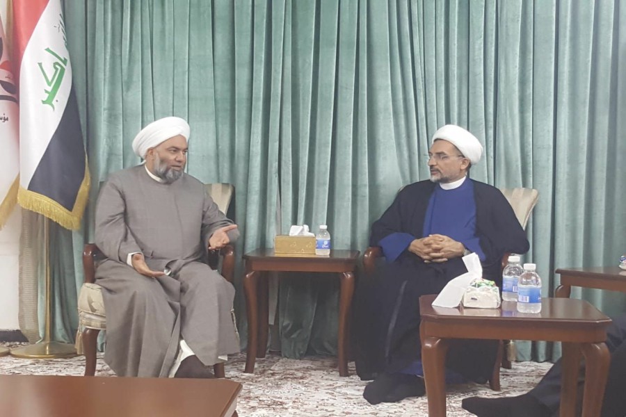 Iraqi cleric stresses unity with Iran during sanctions era Iraqi cleric stresses unity with Iran during sanctions era