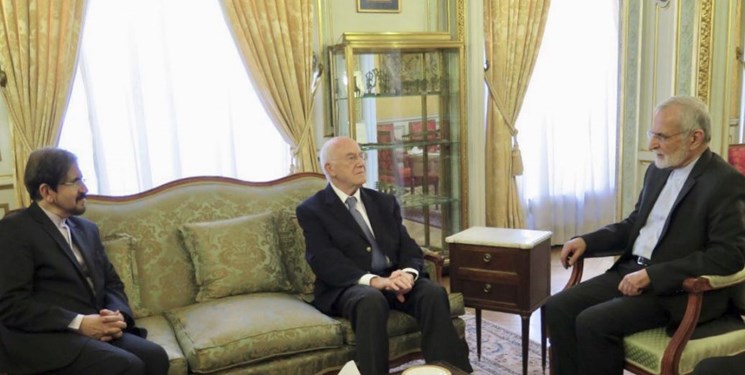 Iran, France stresses reinforcing ties Iran, France stresses reinforcing ties