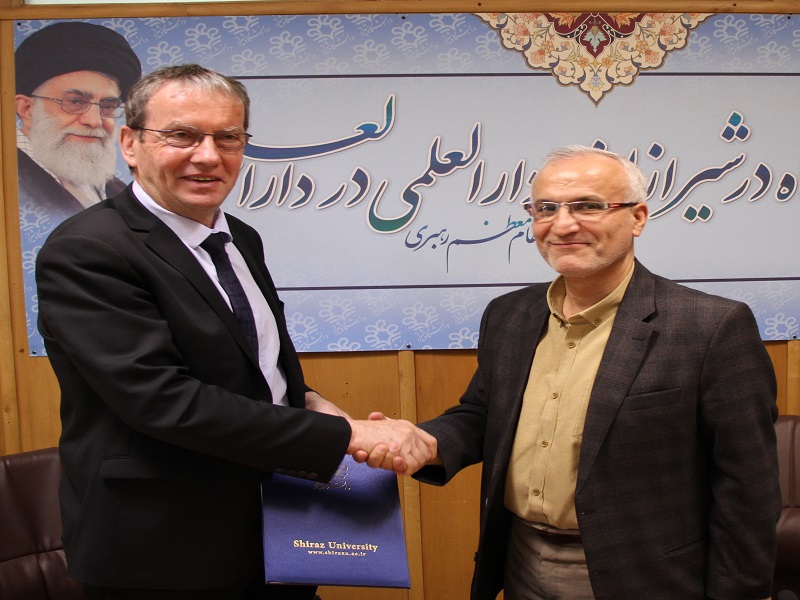 Iran, France universities sign cooperation document Iran, France universities sign cooperation document
