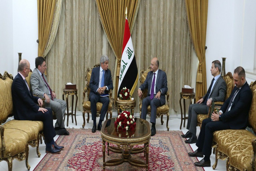 President: Iraq eyeing balanced ties with Iran, US President: Iraq eyeing balanced ties with Iran, US