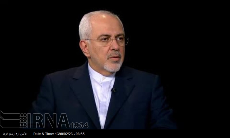 Zarif ironiza sobre las estériles ofertas de EEUU para conversar con Irán Zarif ironiza sobre las estériles ofertas de EEUU para conversar con Irán