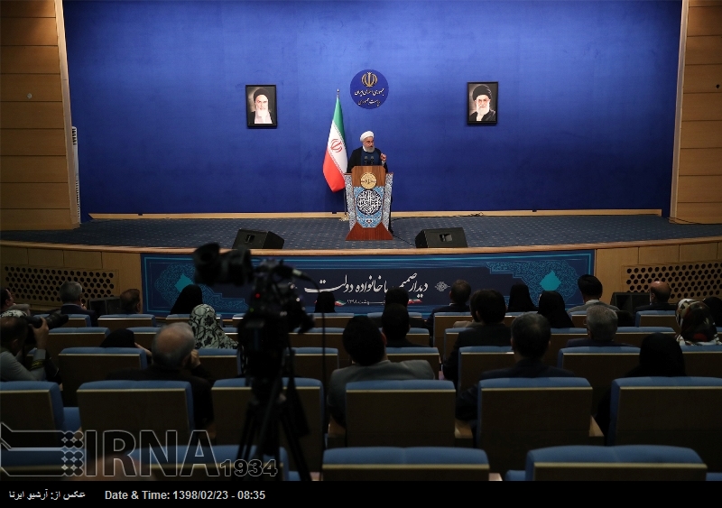 Rohani declara que el gobierno adoptó la decisión correcta para garantizar la seguridad regional Rohani declara que el gobierno adoptó la decisión correcta para garantizar la seguridad regional
