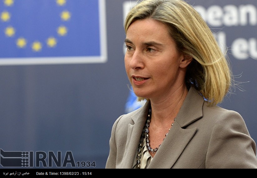 Mogherini urge a Irán y a EEUU a reducir la escalada de tensiones Mogherini urge a Irán y a EEUU a reducir la escalada de tensiones