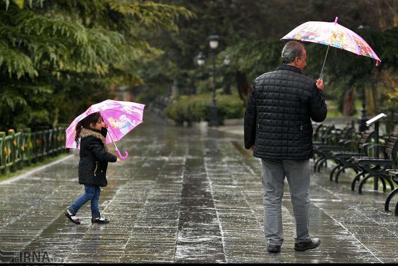 میزان بارش های كشور از 321 میلی متر فراتر رفت