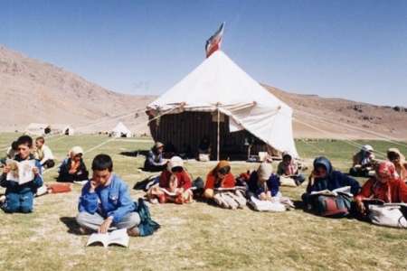 امتحانات دانش آموزان عشاير در مناطق ييلاقي برگزار مي شود