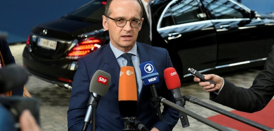 Maas fordert von Iran Einhaltung des Atomabkommens Maas fordert von Iran Einhaltung des Atomabkommens