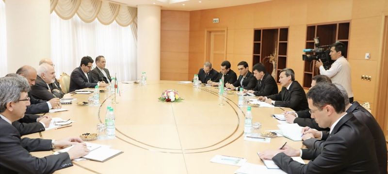 Iran willing to expand ties with Turkmenistan: Zarif Iran willing to expand ties with Turkmenistan: Zarif