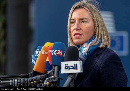 Mogherini plädiert dafür, Atomabkommen mit Iran zu unterstützen Mogherini plädiert dafür, Atomabkommen mit Iran zu unterstützen