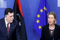 دیدارهای دیپلماتیك در بروكسل با محوریت لیبی