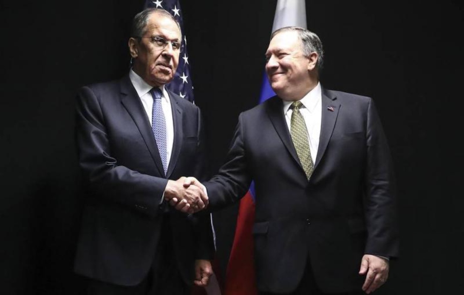 Pompeo pursuing warm ties between Moscow, Washington Pompeo pursuing warm ties between Moscow, Washington