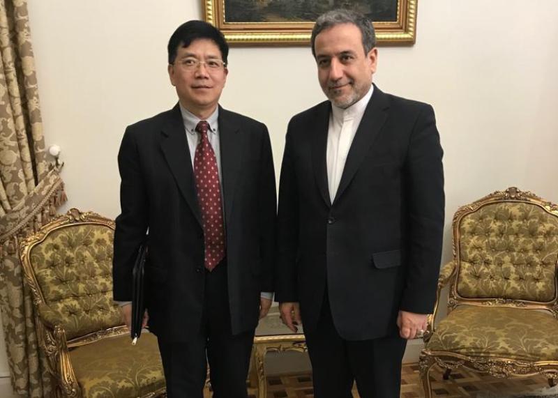 Iran, China voice support for peace in Afghanistan Iran, China voice support for peace in Afghanistan