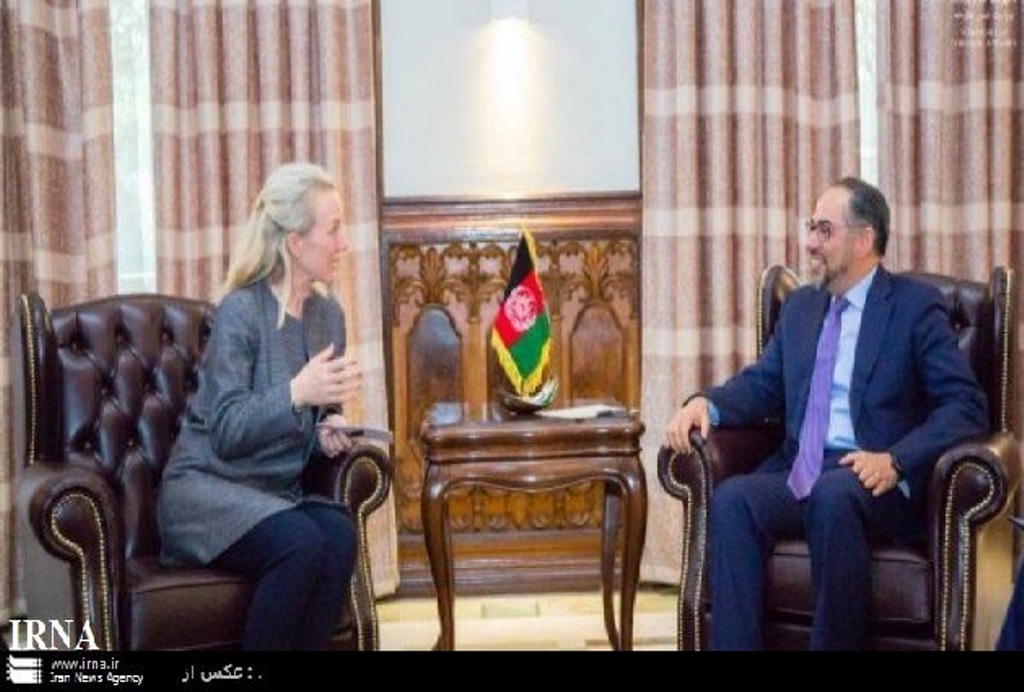 بندر چابهار از تحریم آمریكا معاف است بندر چابهار از تحریم آمریكا معاف است