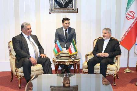 تأكید ایرانی – أذربیجانی علي تطویر التعاون الریاضی بین البلدین تأكید ایرانی – أذربیجانی علي تطویر التعاون الریاضی بین البلدین