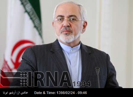 بھارت ایران کا پارٹنر، مشاورت جاری ہے: ظریف بھارت ایران کا پارٹنر، مشاورت جاری ہے: ظریف