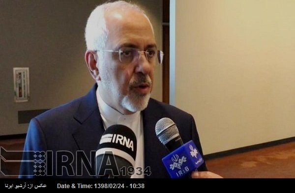 Zarif: Irán siempre consulta con sus socios indios Zarif: Irán siempre consulta con sus socios indios