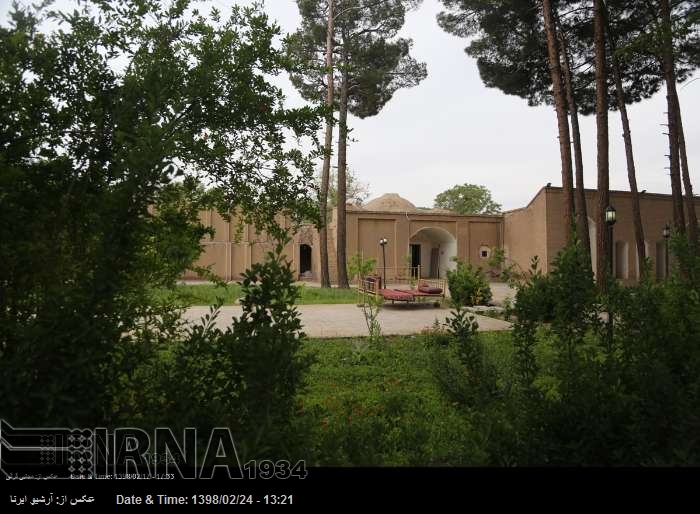 Shokat-Abad-Garten in Provinz Südkhorasan Shokat-Abad-Garten in Provinz Südkhorasan