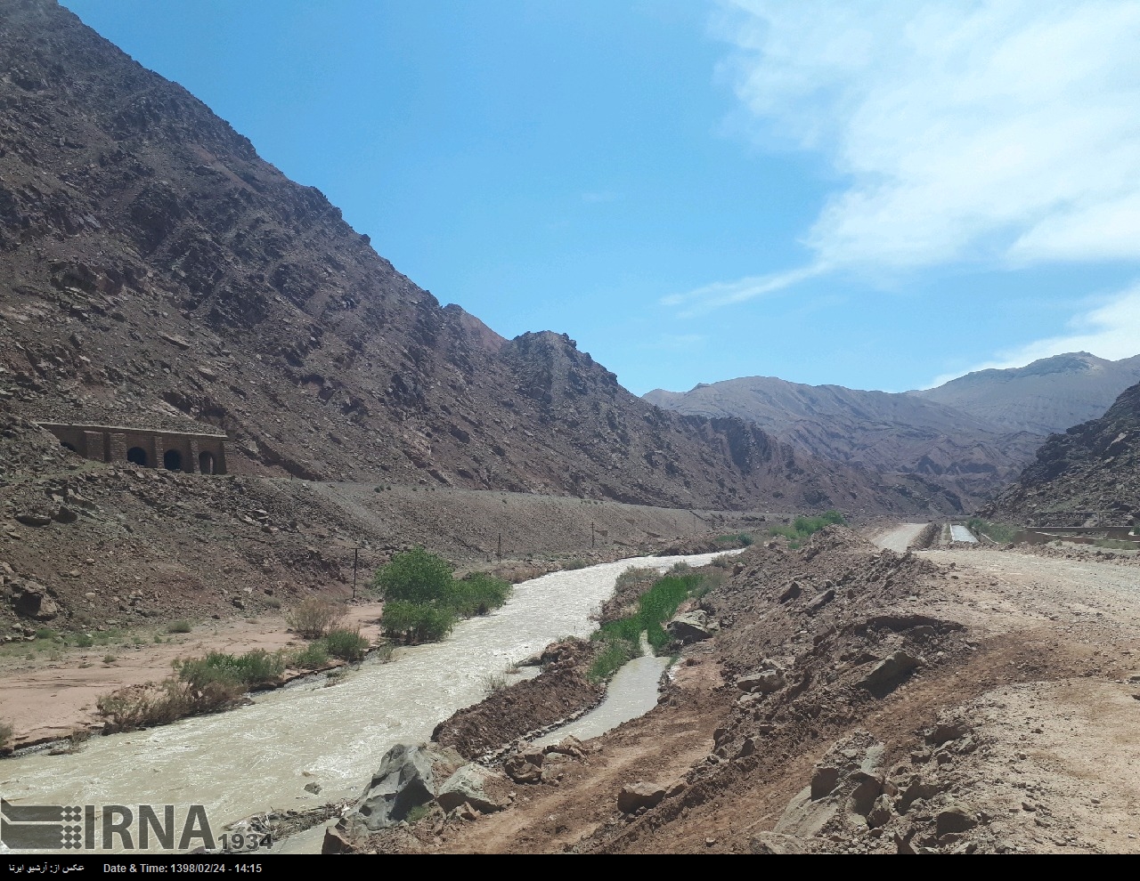 دستور لغو مجوز غیرقانونی برداشت آب از «حبله رود»/ویلاسازی غیرمجاز در «باغ فیروزه» فیروزکوه