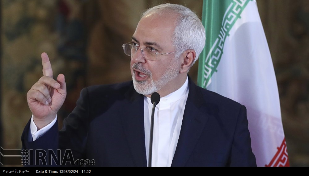 Zarif: Los sospechosos movimientos en la región solo incrementan las tensiones Zarif: Los sospechosos movimientos en la región solo incrementan las tensiones