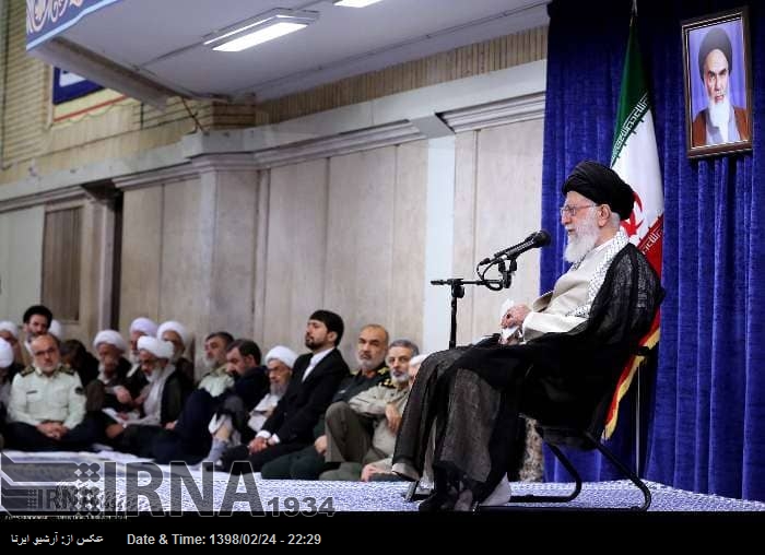 Ayatolá Jamenei: La opción definitiva de Irán será la resistencia Ayatolá Jamenei: La opción definitiva de Irán será la resistencia