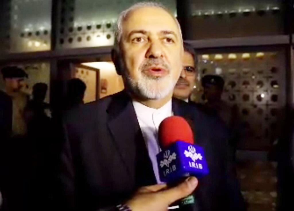 ظريف: الهند شريكة وثيقة لنا ونتشاور معها دوما ظريف: الهند شريكة وثيقة لنا ونتشاور معها دوما