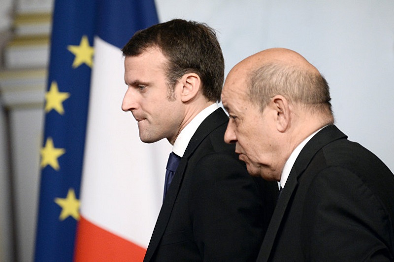 France and contradictory stances vis-a-vis Iran France and contradictory stances vis-a-vis Iran