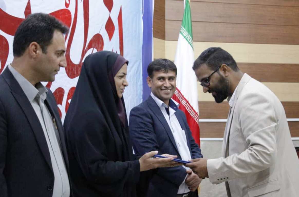 روابط عمومی های برتر رودان معرفی و تجلیل شدند