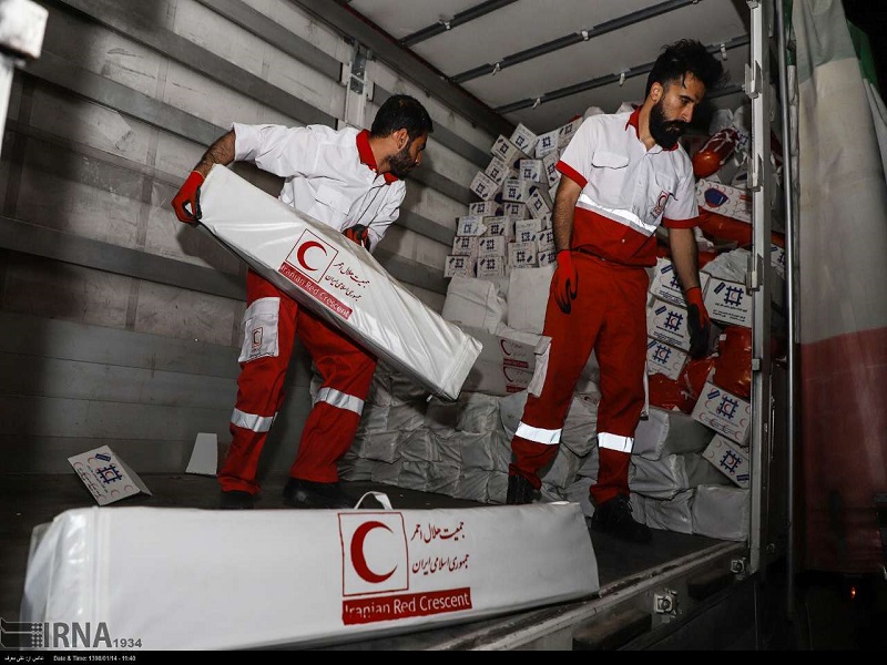 20هزاربسته حمايتي براي سيل زدگان خوزستان درحال جمع آوري است 20هزاربسته حمايتي براي سيل زدگان خوزستان درحال جمع آوري است