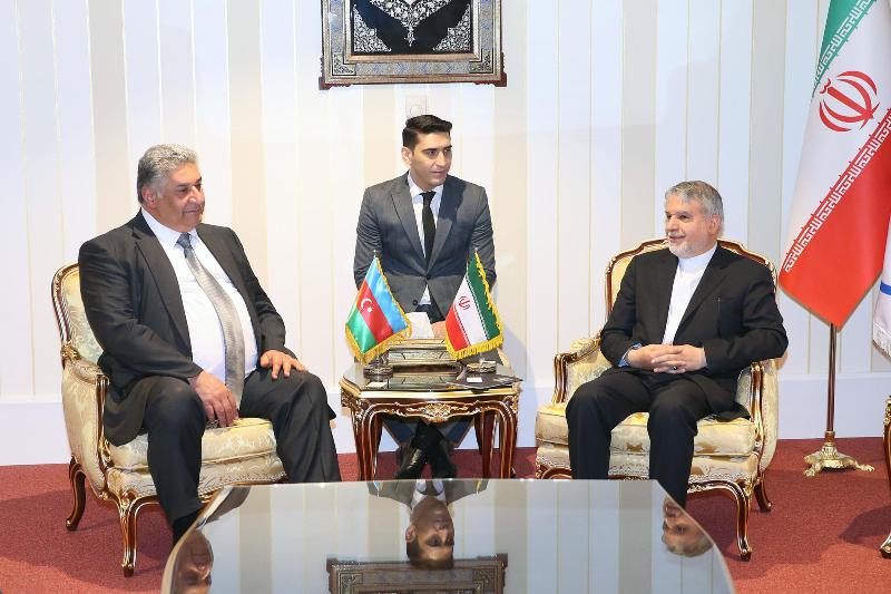 Iran, Azerbaijan to develop sports cooperation Iran, Azerbaijan to develop sports cooperation