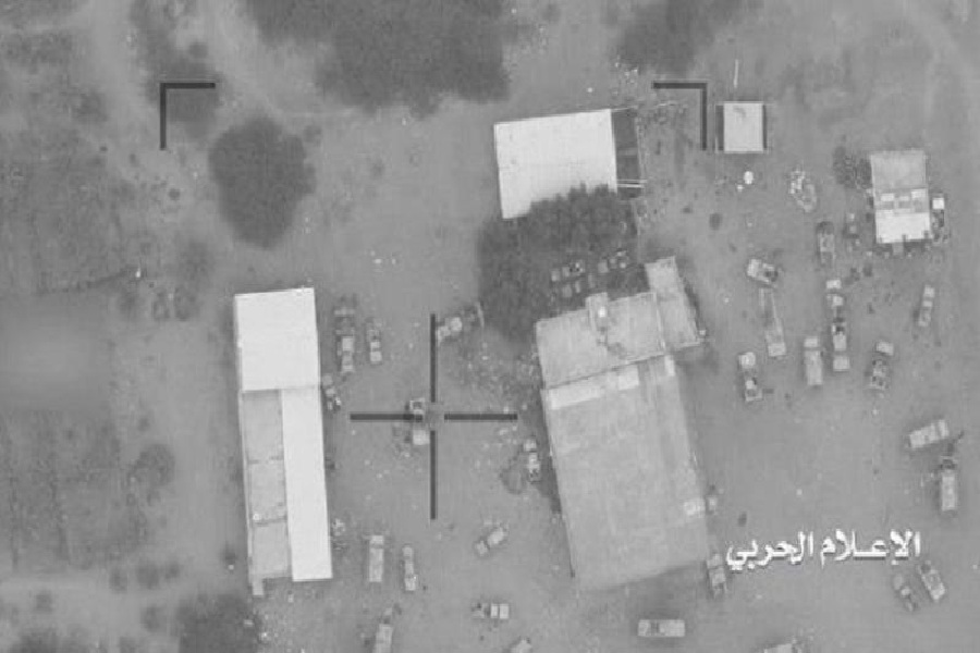 هجمات بسبع طائرات مسيرة علي منشآت حيوية في السعودية هجمات بسبع طائرات مسيرة علي منشآت حيوية في السعودية