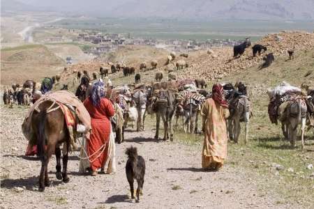 ايل راه هاي سمنان براي تردد عشاير ايمن است