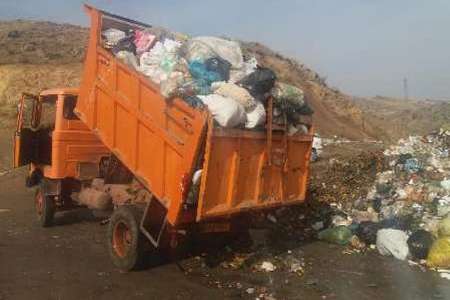 اجراي طرح مديريت پسماند زباله در مهريز