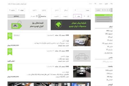 قیمت خودرو و مسكن به سایت ها بازگشت