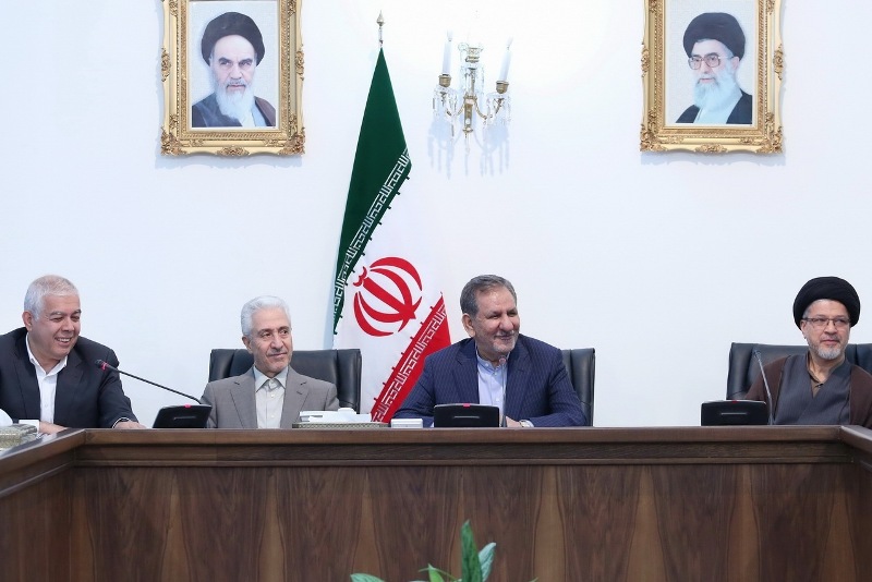 Only 30% of budget revenues are from oil sales: VP Jahangiri Only 30% of budget revenues are from oil sales: VP Jahangiri