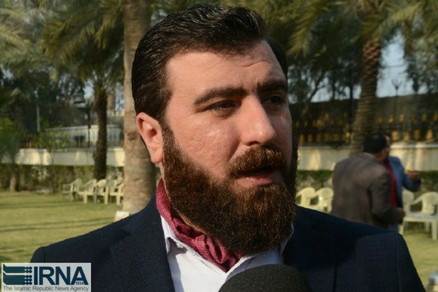 زعيم مسيحي عراقي : قاسم سليماني صديق وحبيب وقائد وله فضل كبير زعيم مسيحي عراقي : قاسم سليماني صديق وحبيب وقائد وله فضل كبير